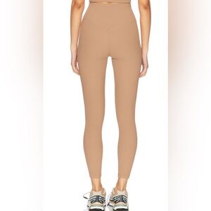 Beyond Yoga Tan High-Rise Leggings